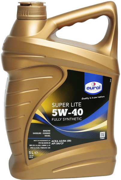 Eurol Super Lite 5W-40 5L